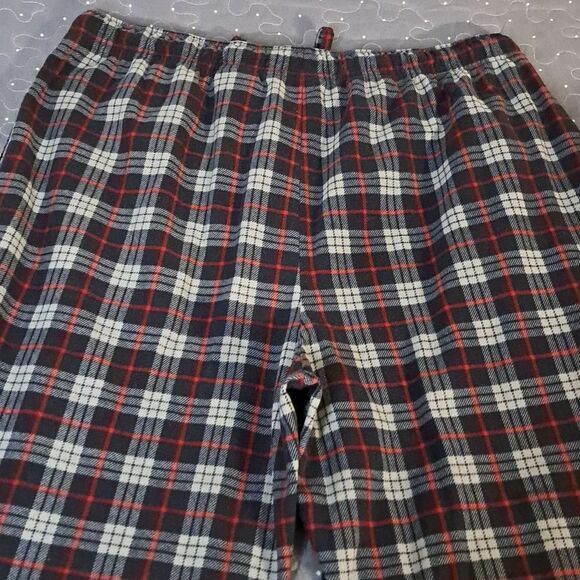 Nautica's Men's Plaid Pants Sleep lounge pants size medium - Picture 4 of 5